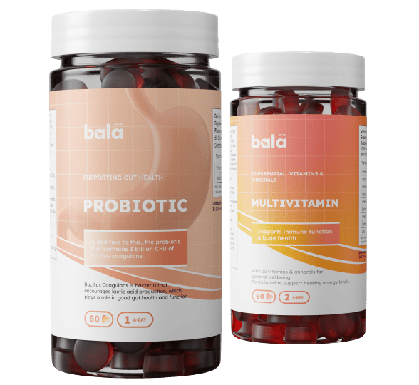 Probiotic + Multivitamin