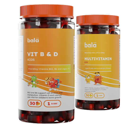 Vit B&D + Multivit