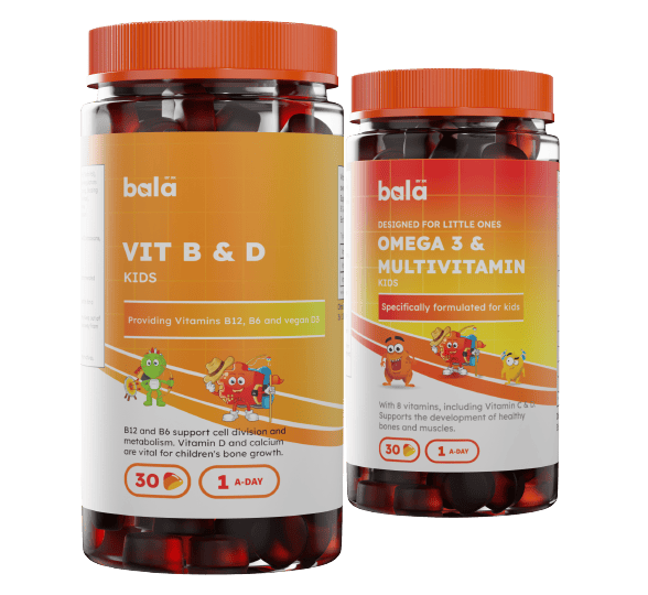 Vit B&D + Omega 3 & Multivit