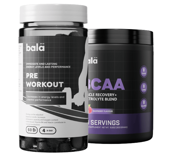 Preworkout + BCAA