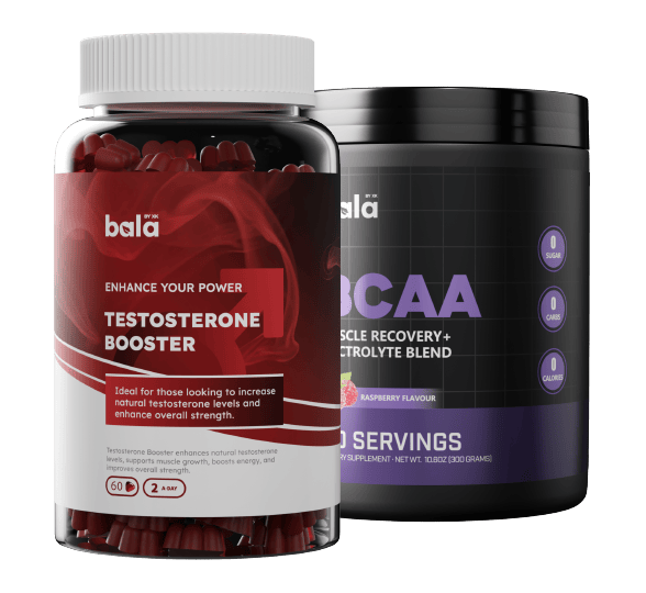 Testosterone Booster + BCAA