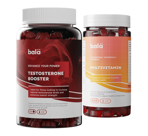 Testosterone Booster + Multivitamin