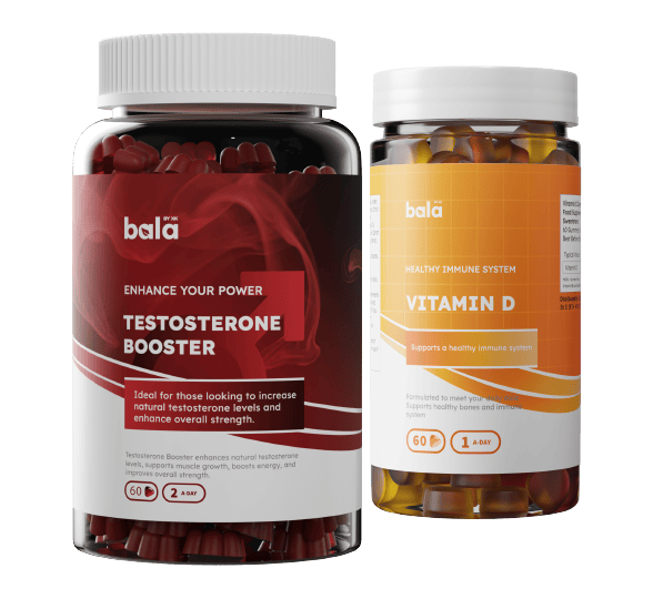 Testosterone Booster + Vitamin D