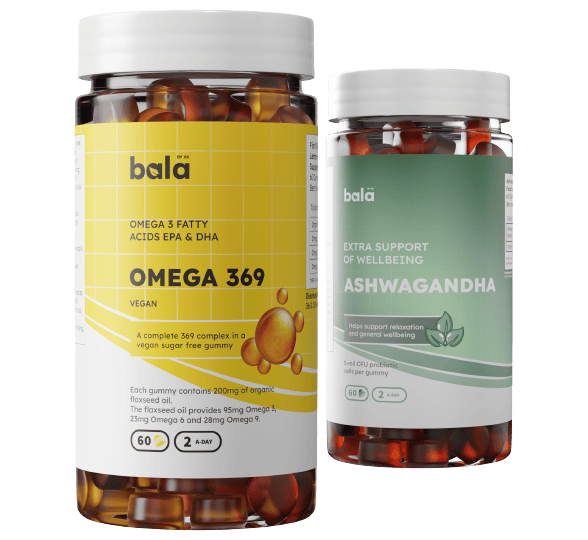 Omega 369 + Ashwagandha