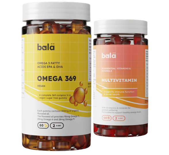 Omega 369 + Multivit