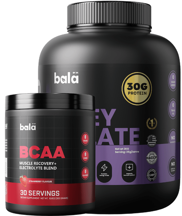 BCAA + Iso Whey