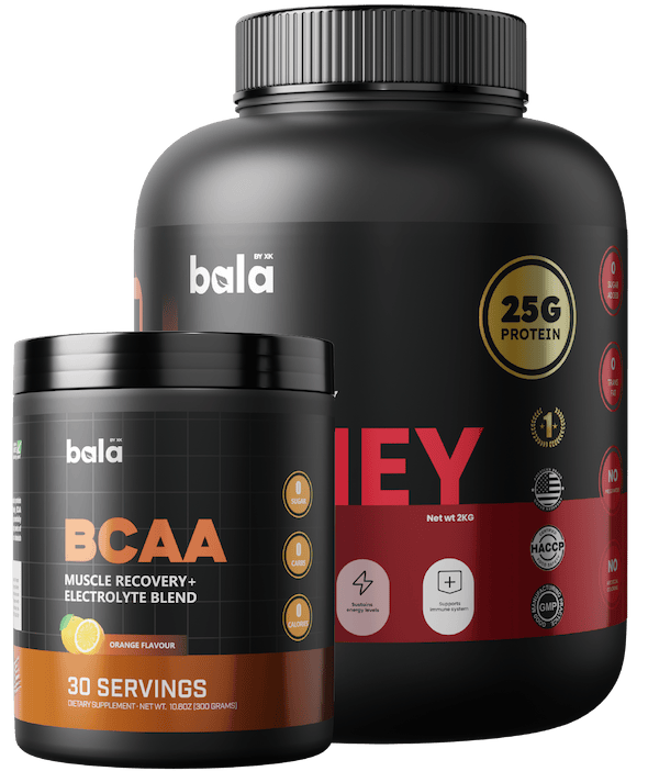 BCAA + Iso Whey