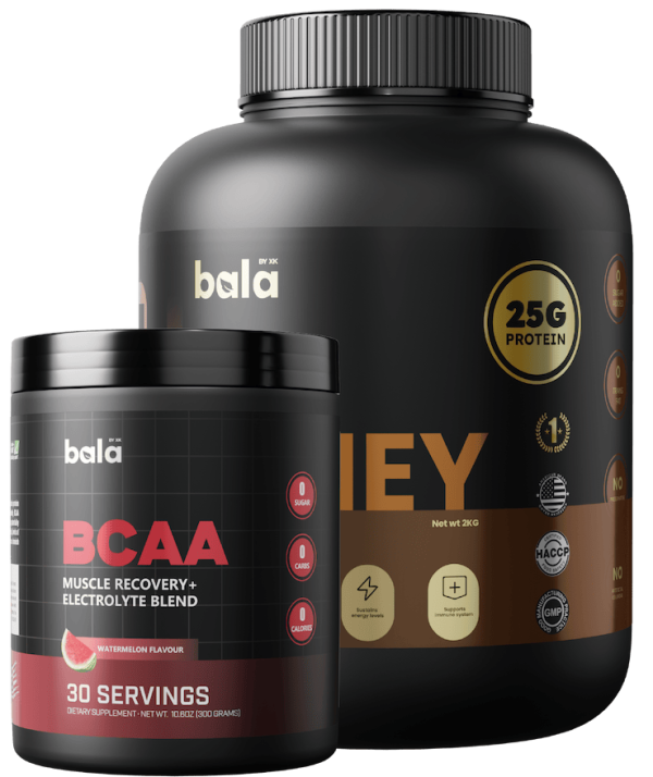 BCAA + Iso Whey