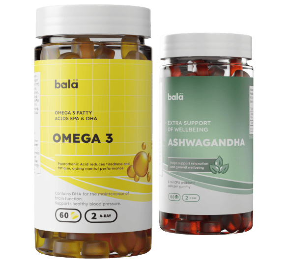 Omega 3 + Ashwagandha