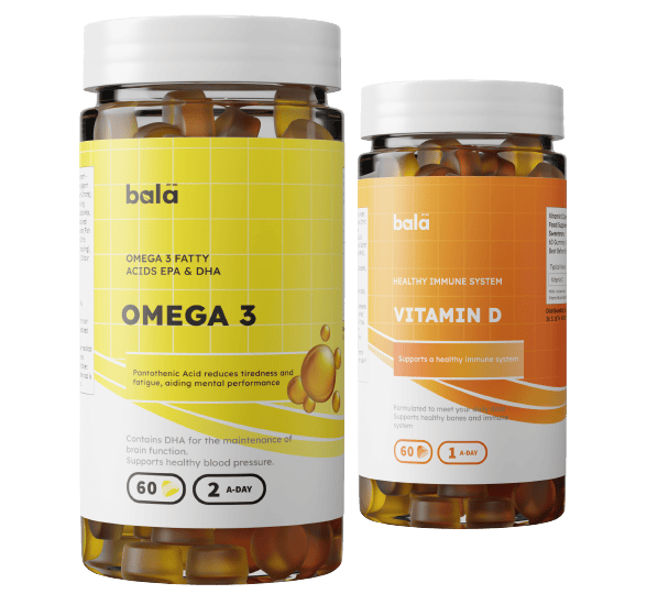 Omega 3 + Vit D