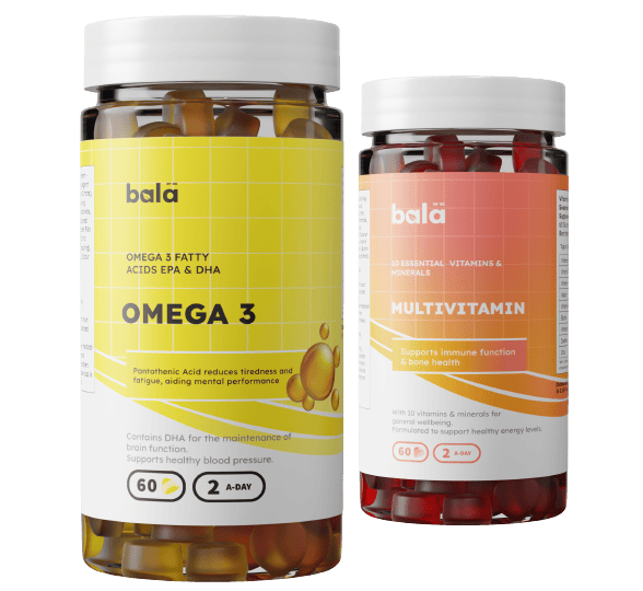 Omega 3 + Multivitamin