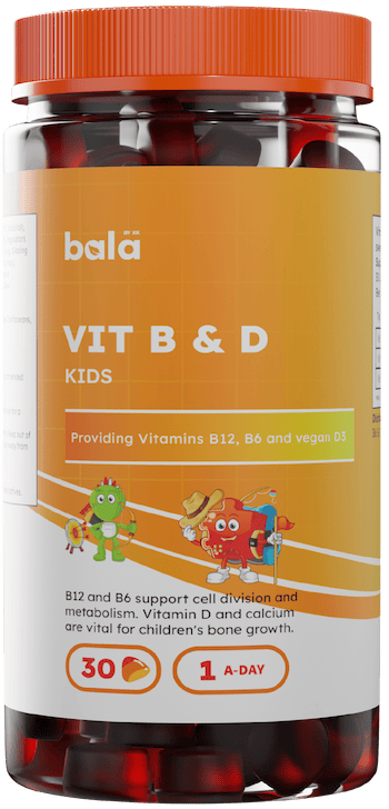 Vit B & D