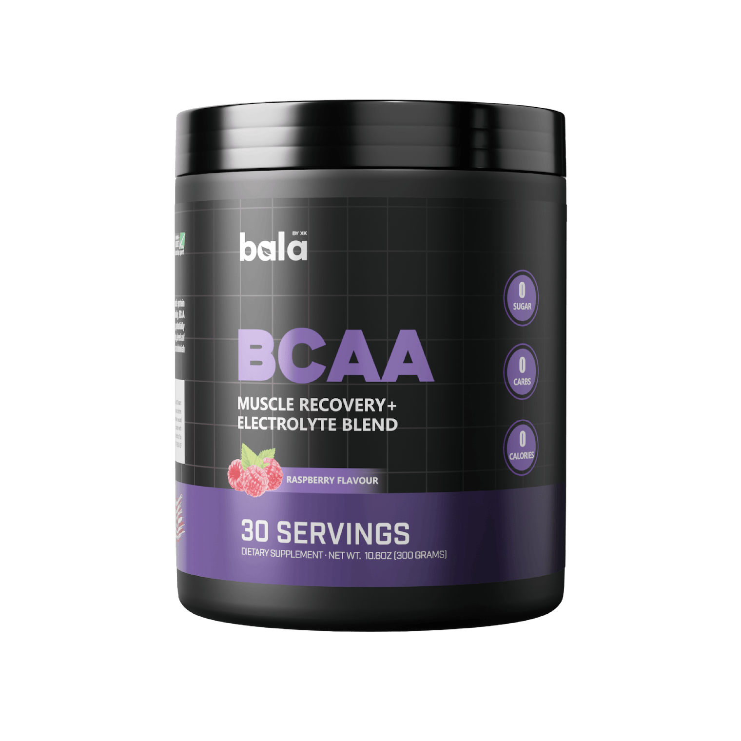 BCAA – Raspberry Flavour - Bala Nutritions