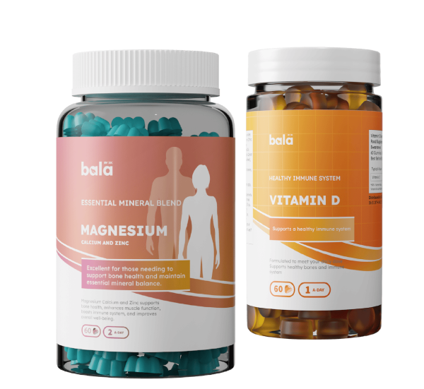 Magnesium + Vitamin D