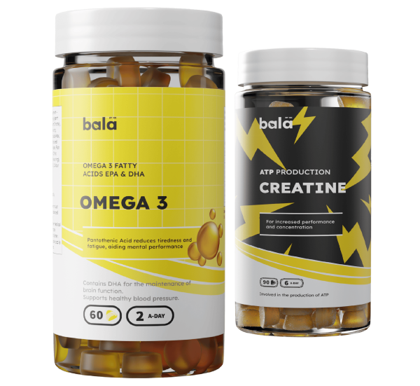 Omega 3 + Creatine