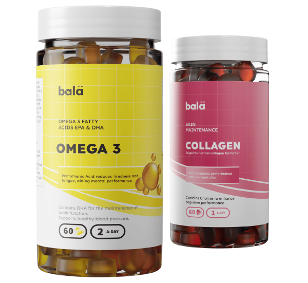 Omega 3 + Collagen