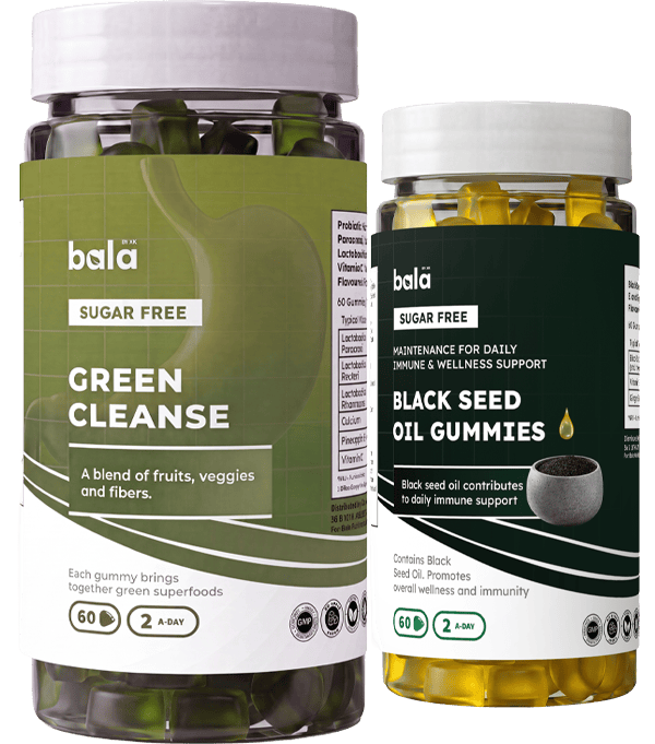 Green Cleanse + Black Seed Oil