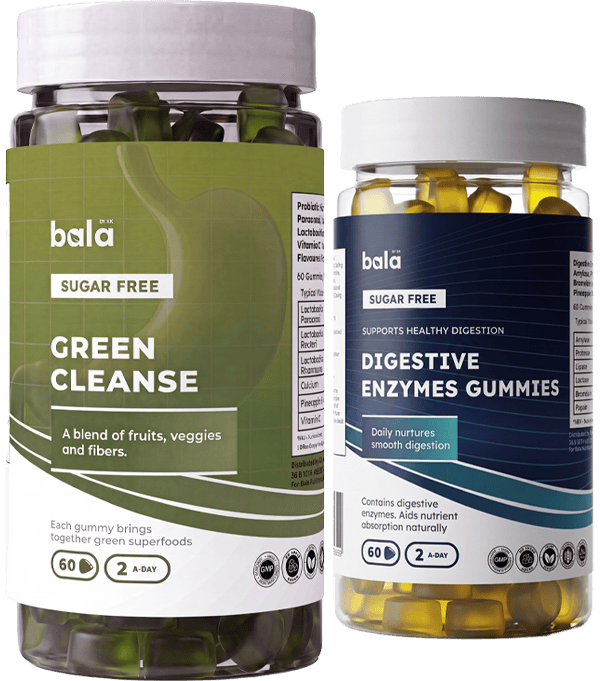 Green Cleanse + Digestive Enzyme
