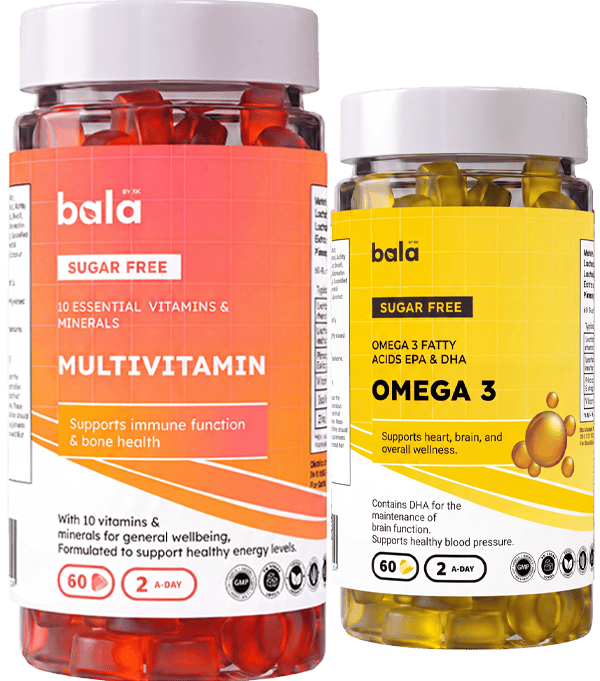 Multivitamin + Omega 3