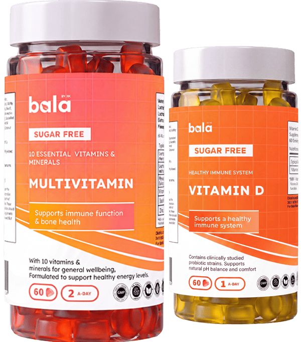 Multivitamin + Vit D