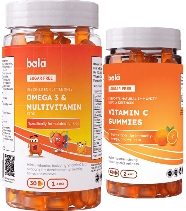 Omega 3 & Multivit + Vitamin C