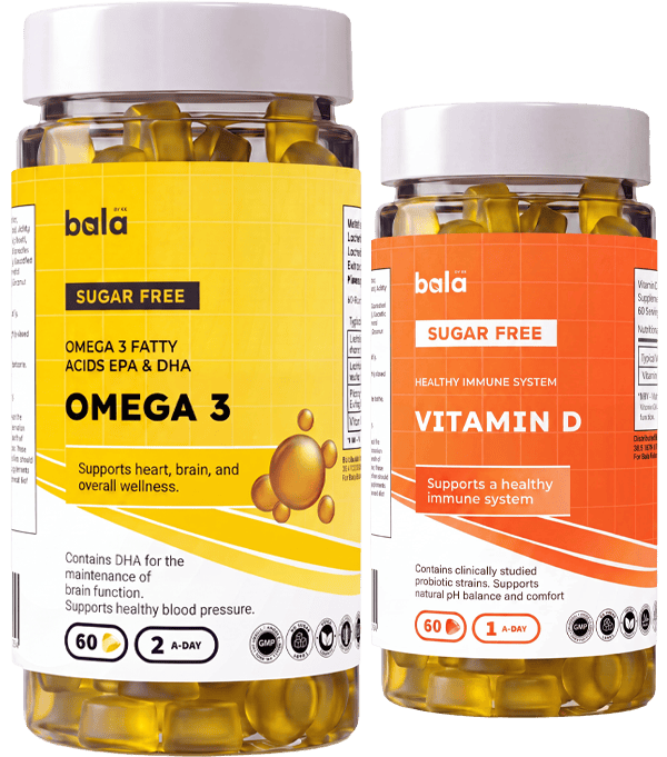 Omega 3 + Vit D