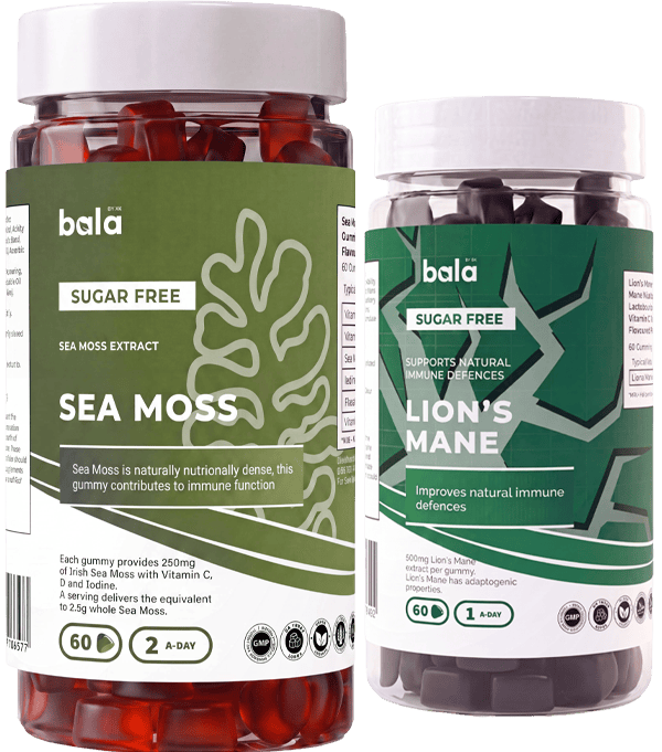 Sea Moss + Lions Mane