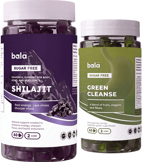Shilajit + Green Cleanse