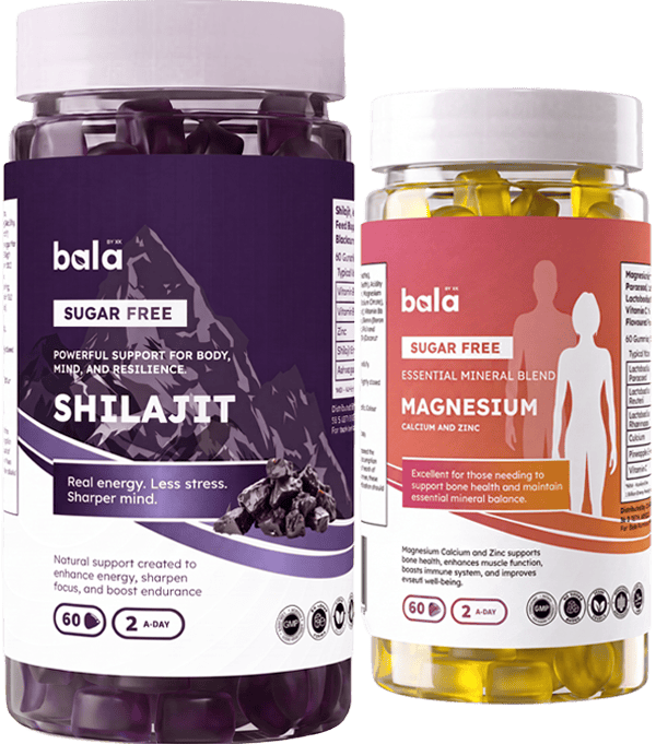Shilajit + Magnesium