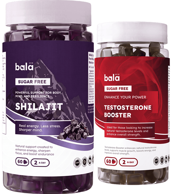 Shilajit + Testosterone Booster