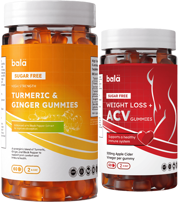 Turmeric & Ginger Gummies + ACV
