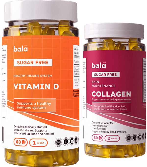 Vitamin D + Collagen