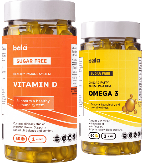 Vitamin D + Omega 3