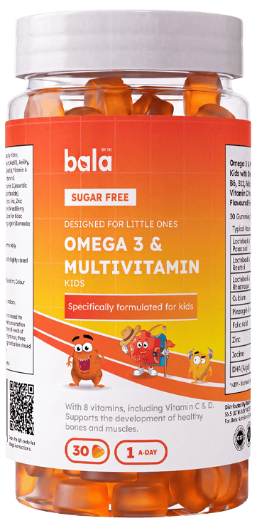 Omega 3 & Multivit