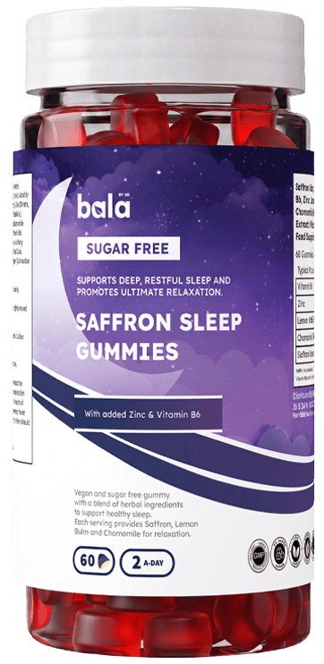 Saffron Sleep Gummies