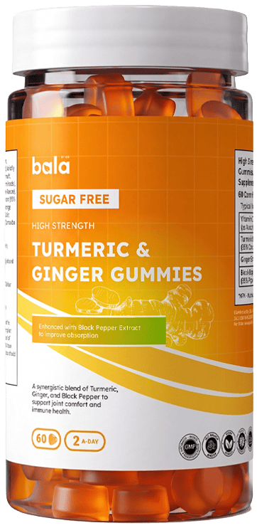 Turmeric & Ginger Gummies