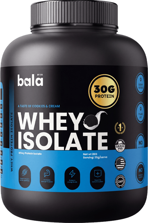 Whey Isolate Cookies & Cream