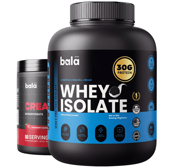 Whey Iso + Creatine