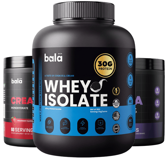 Whey Iso + Creatine + EAA