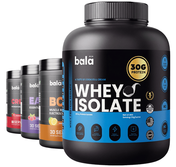 Whey Iso + Creatine + BCAA + EAA