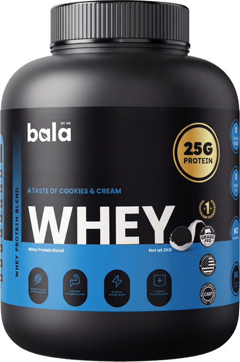 Whey Cookies & Cream