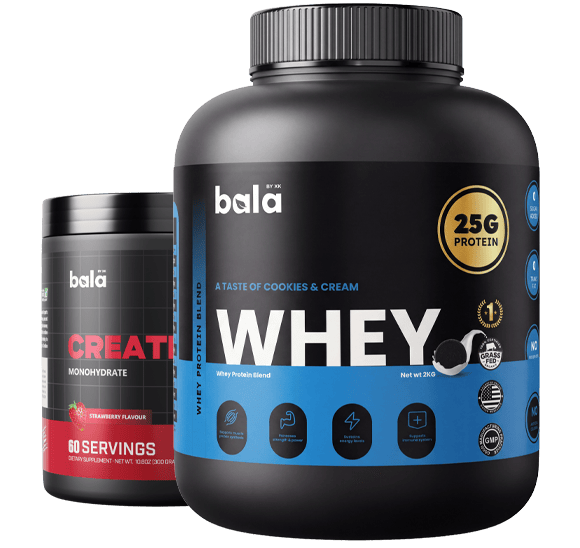 Whey + Creatine