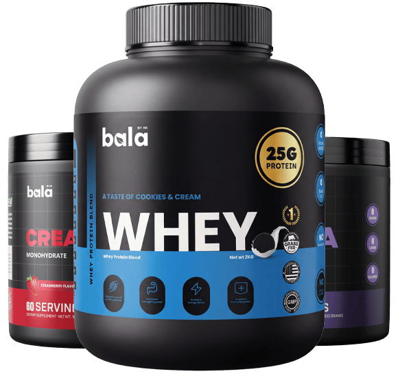 Whey + Creatine + EAA