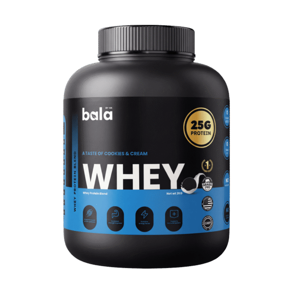 Whey + Creatine + EAA + Preworkout
